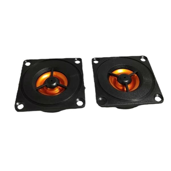 4 st 2 tum 52 mm diskant högtalare DIY Bluetooth hemmabio högtalare modifierade bilhögtalare Black