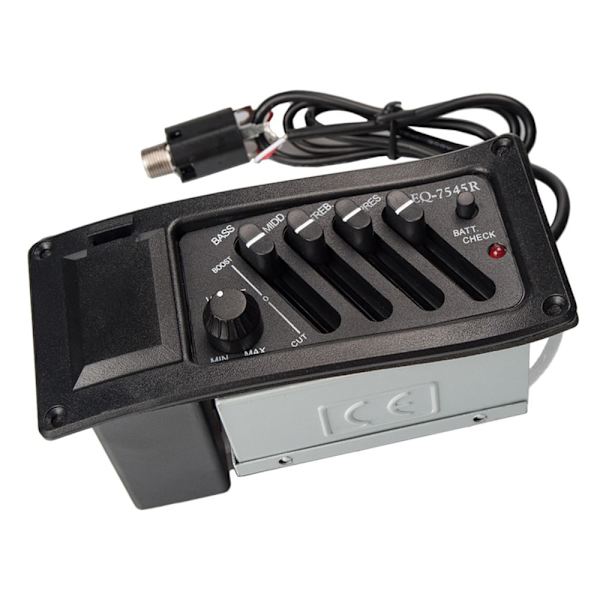 EQ Equalizer Pickup Piezo
