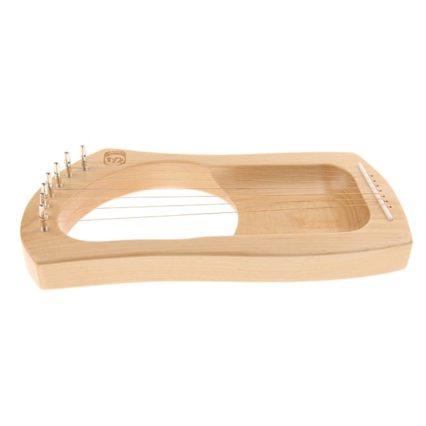 7-strängad träharpa