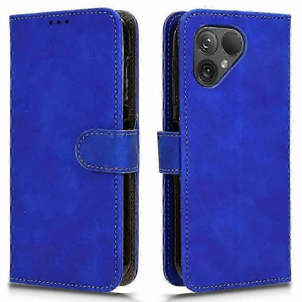 Fairphone 5 Plånboksfodral med Stativ - Anti-dropp Läder Telefonfodral Style B