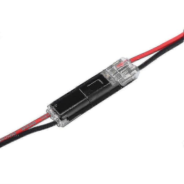 Hjyang 10 stk. 12v ledningskabel snap-in stik terminalforbindelser samlinger til bil MUV