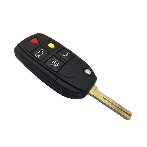 Auton avaimen kuori 5 napilla Volvoon