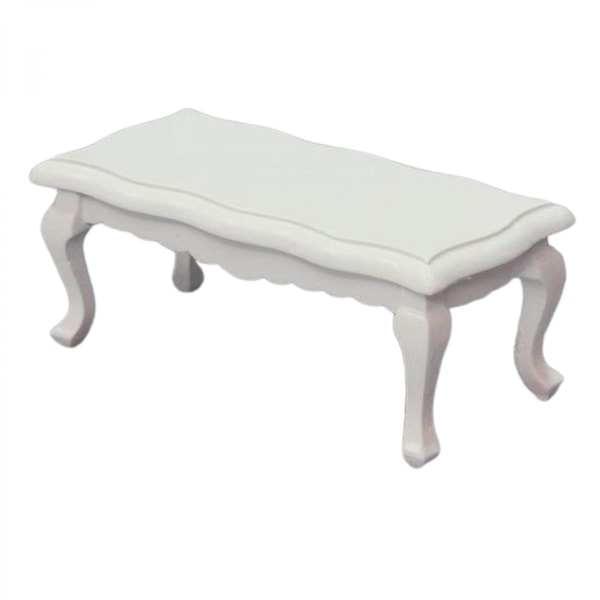 1:12 Dockskåpsmöbler Miniatyr Te Bord Soffbord Ornament Stil 3