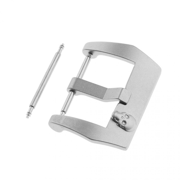 Stål Armbandsur Spänne med Påfyllningsstift 24mm