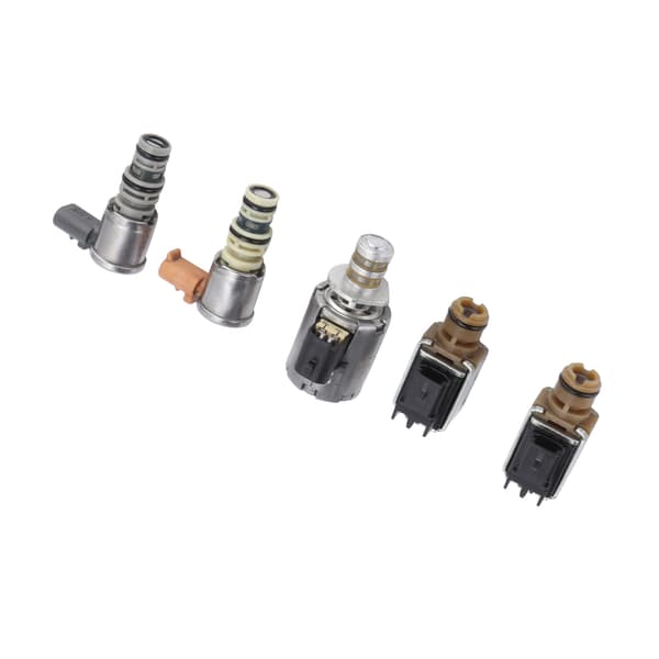 [RM] 5pcs Transmission Solenoids 4L60E 4L65E Replacement for Chevrolet Astro/Avalanche/Blazer/Express