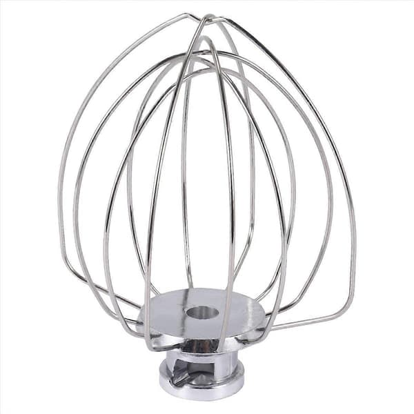 Visp i rustfritt stål 5K452WW for KitchenAid kjøkkenmaskin 5KSM90-5KSM185