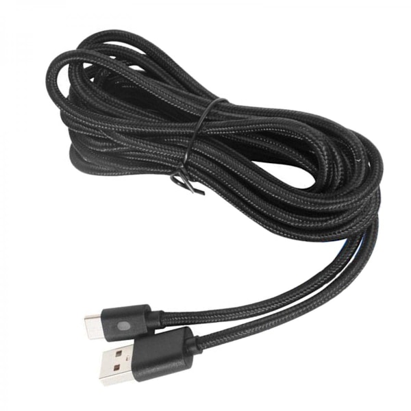 Extra Lång 3 Meter USB C Kontroll Laddningskabel Kompatibel för Sony PS5