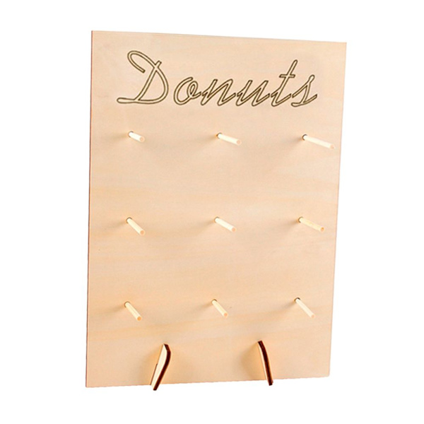 display donuts munkar munkar köksplatta