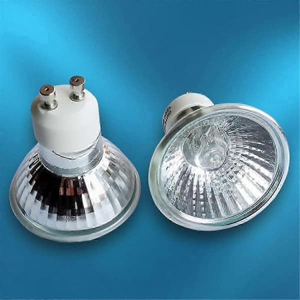 10 stk. GU10 Halogen Varmepærer 220V 25W til Aromaterapi Vokssmelter Lamper
