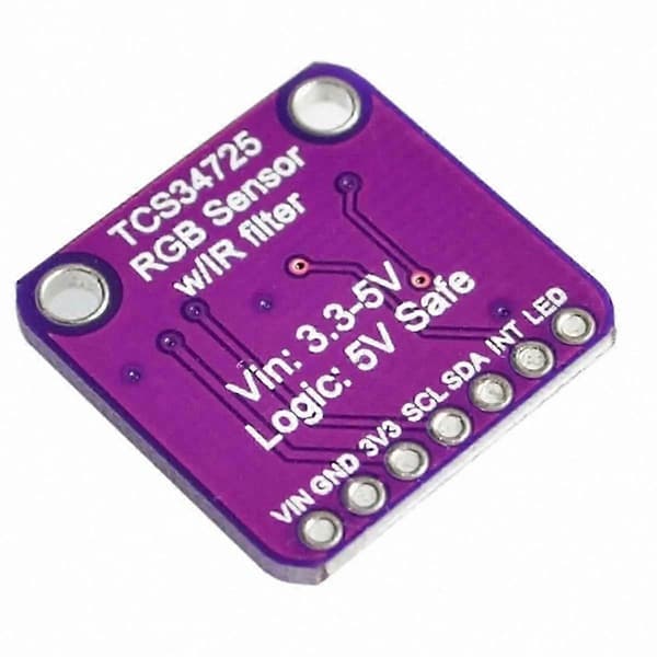 TCS34725 RGB-värianturimoduulin kehityskortti 5 kpl