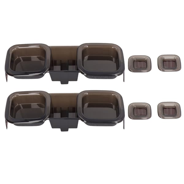 Car Taillight Cover Decorative Replacement for Land Rover Defender 110 L663 2020 and Up