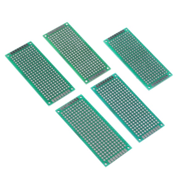 Dubbelsidiga prototypkort