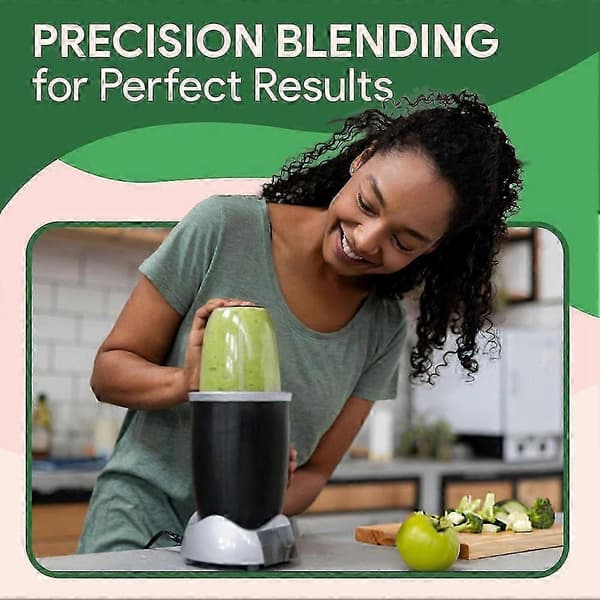 NutriBullet 600w 900w Pro Ersättningsblad Blender, Tätningsring Packning Bladersättningsdelar C8
