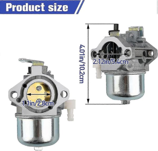 [RM]Briggs & Stratton Walbro LMT 5-4993 Carburetor - Replacement for Tractor Generator Engine 19G412 19E412 192432 192402 [DB]