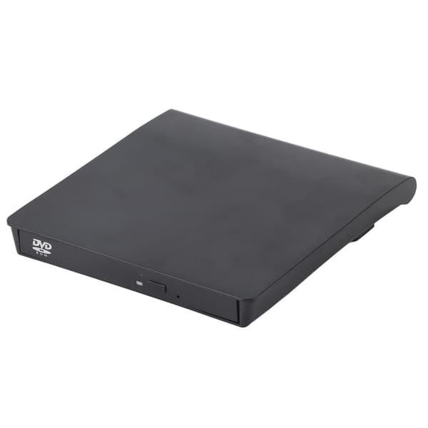 [RM]Typ C Extern Optisk Enhet USB 3.0 Höghastighets Dubbel Port Endast Läsläge för Bärbar Dator
