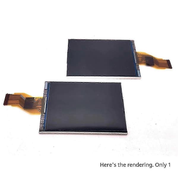 För IXUS145 ELPH 135 är IXUS150 IXUS160 IXUS165 Kamerareparationsdel LCD-skärm