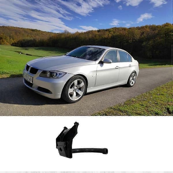Oliepumpe Olieopsamlingsrør 11417500328 til BMW Sort