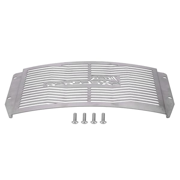 [RM]Sølv radiatorgrillbeskyttelse for Triumph Tiger 1200 EXPLORER 2012-2017