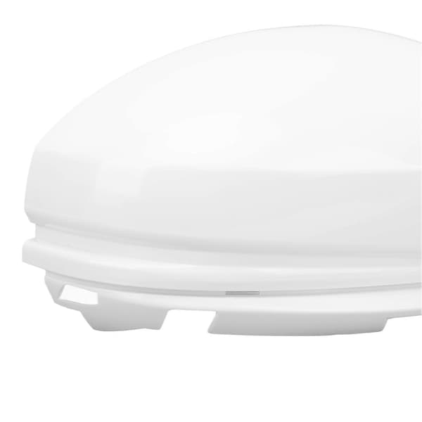 [RM]2pcs Door Side Mirror Cover Left Right White Scratch Resistant 76251 T5A J31 for Fit Jazz 2014 to 2019