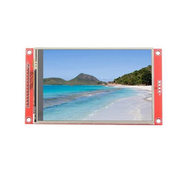 2 sæt 4,0 tommer SPI TFT LCD Touch Panel seriel port displaymodul ST7796S ST7796 driver 480x320 displayskærm Red