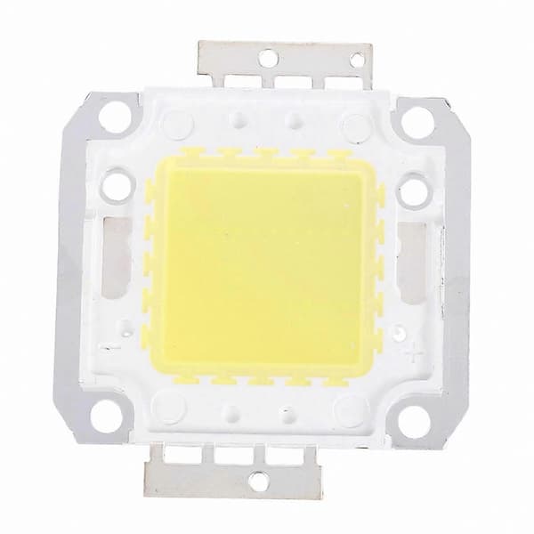 Firkantet hvid LED-modulchip 30-36V 20W COB SMD DC-lys White