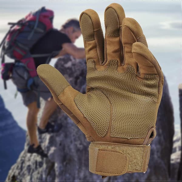 Svarta - 1 par, storlek M, motorcykelhandskar, skoterhandskar, unisex style2