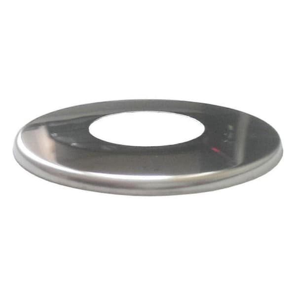 21mm 26mm 1/2 3/4 Rørdæksel Krave Krom Rustfrit Stål 3/4"