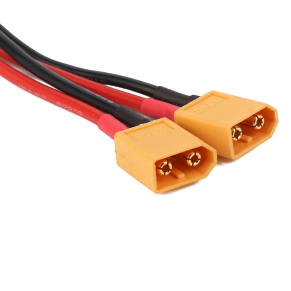 XT60 Parallellkontakt Kabel 16AWG Y-splitter för DJI Phantom