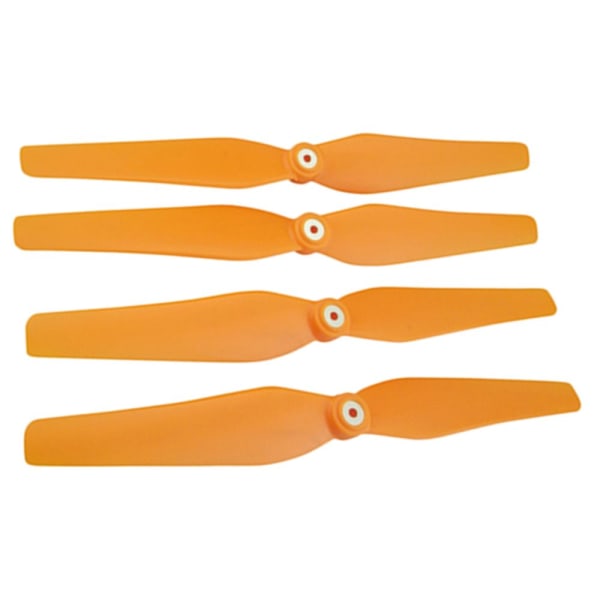 Skruvpropeller Set för Syma x8w x8c X8hc Orange RC Quadcopter Reservdel
