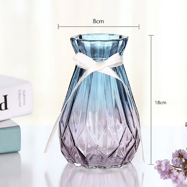 Nordisk stil transparent vas