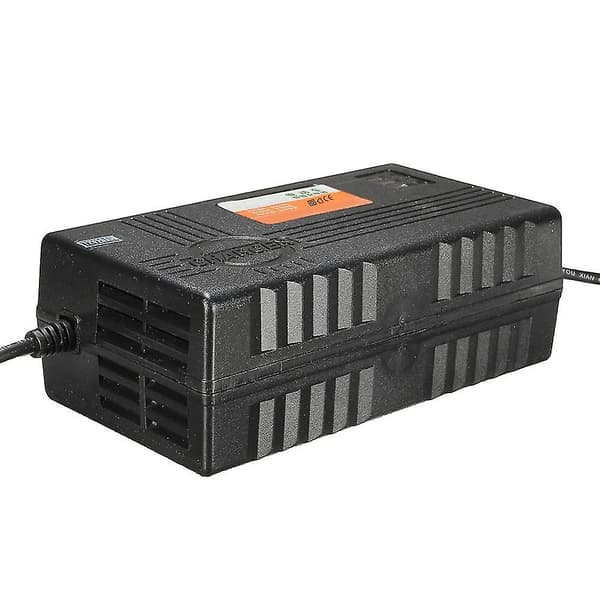 72V 20Ah Oplader til Motorcykelbatteri med 6 LED-display til Scooter, Hjul, Blybatteri, Elcykel