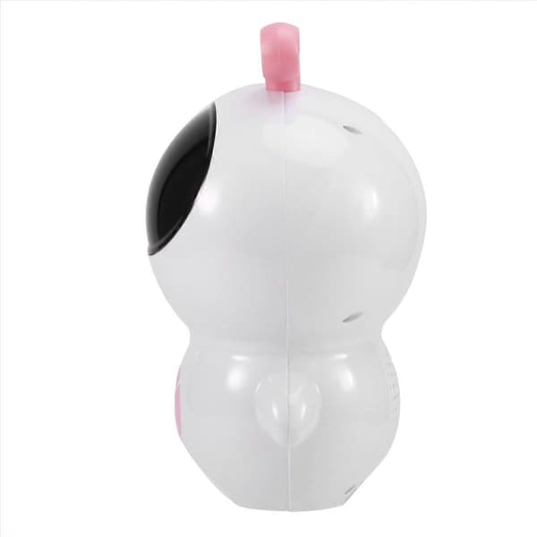 [RM]AI Robotleker Intelligent Dialog WIFI Oversettelse Hvit&Rosa White Pink