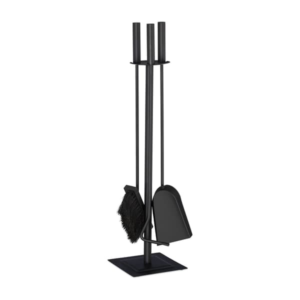 [RM]Vedstativ 4 deler svart 1420