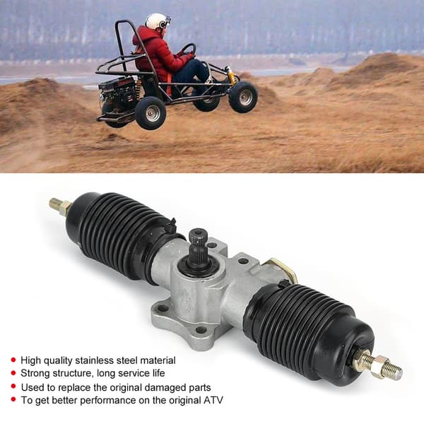 [RM]360mm Ratt i rustfritt stål Giraksel DIY ATV UTV Sykkeldeler Tilbehør