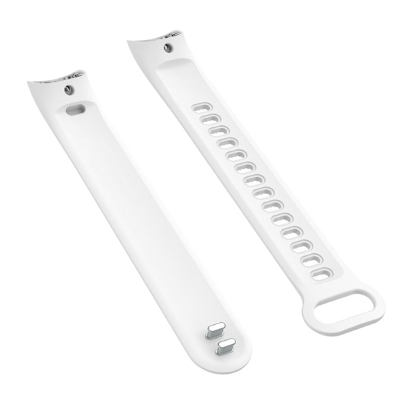 Ersättningsarmband Mjukt Armband för Huawei Honor 3 Smartklocka Vit