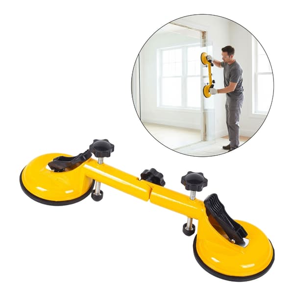 [RM]Aluminum Alloy Suction Cups for Tile Installation 4-140F Temperature 2 2 1.95