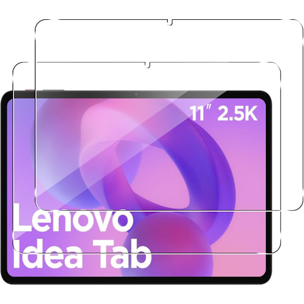 2-Pack Lenovo Idea Tab 11\" Screen Protector in Tempered Glass 223