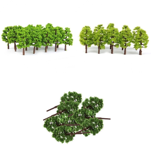 ho landskap tåg layout oo järnväg diorama park