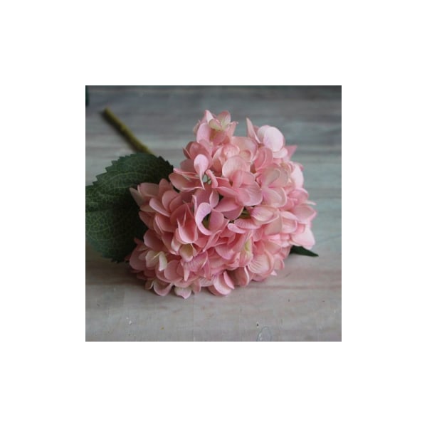 Konstgjord Blomma Hortensia Sidenros Växt Bröllopsfest Trädgårdsdekor