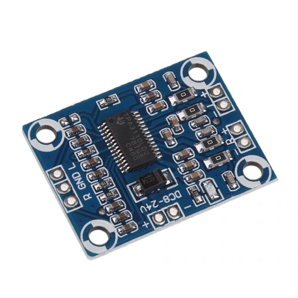 12V Ljudmodul TPA3110 Digital Förstärkarpanel 2x15w Stereo