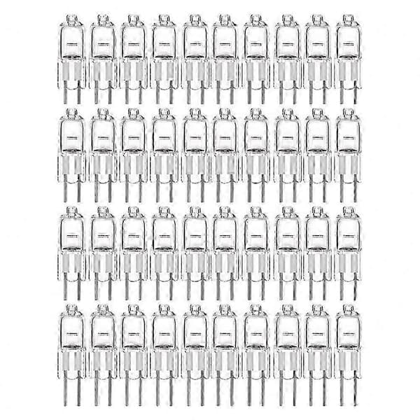20-pak halogenpærer 20W 12V varm hvid for ideel belysning