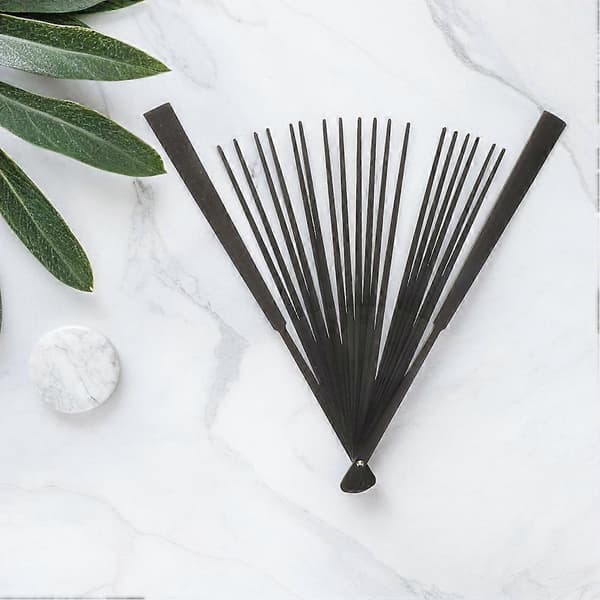 2 st bambu vikbar solfjäderram DIY japansk stil handhållen solfjäder tom solfjäder material för hantverk bröllopsfest heminredning