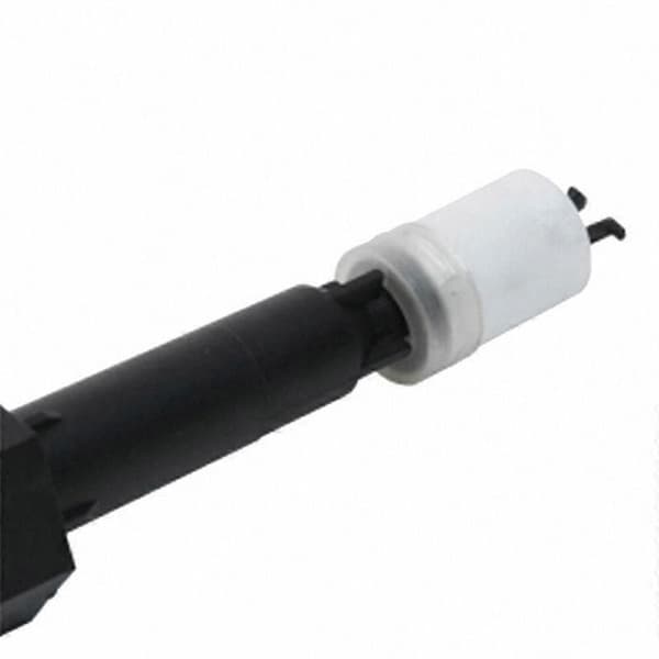 Køretøjskølevæskeniveausensor 109 mm længde vandstandsdetektor til E23 E24 E28 E30 modeller Black