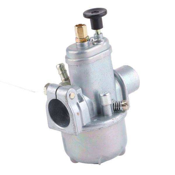 [RM]15mm Bing Style Carburetor 20mm Intake Diameter Moped Motorcycle Carburetor Replacement for Puch Moped Maxi Engine