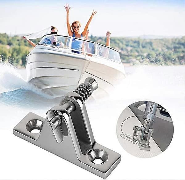 ZK-Case Pack Quick Release Boat Deck Hobby Hinge Rust Resistant High Strength Boat Accessories