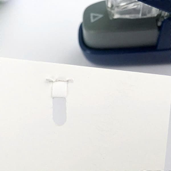 PLUS Paper Clinch Compact Häftfri Häftapparat