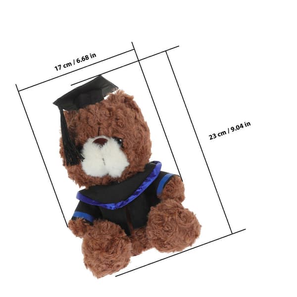 [RM]Graduation Bear Kosedyr Bjørn til dekorasjon