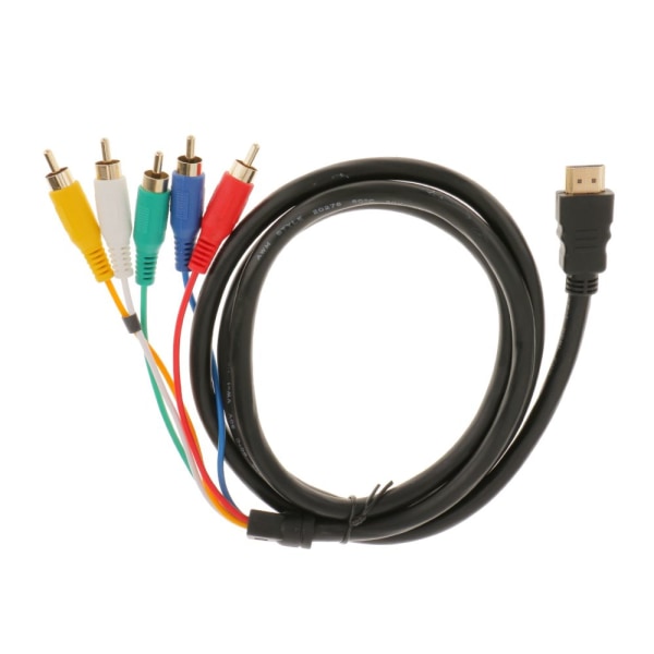 HDMI till RCA-kabel