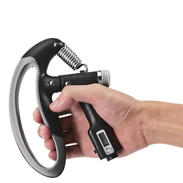 Justerbar Kraftig Handtränare Fitness Hand Exerciser Grepp Handledsträning Öka Styrka Fjäder Finger Nyp Expander