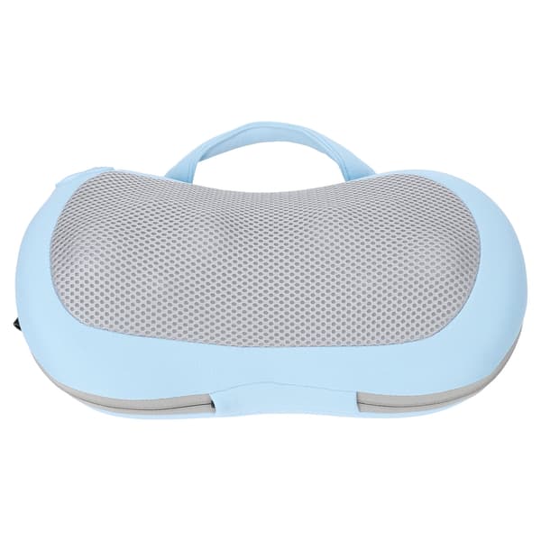 [RM]Electric Heated Massage Pillow for Neck, Back, Deep Tissue, Multifunctional US Plug 110-240V